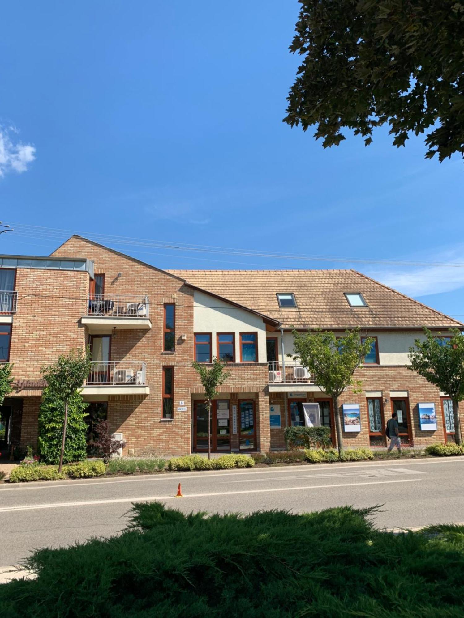 Roger Federer Apartmanja Balatonfüred Екстериор снимка